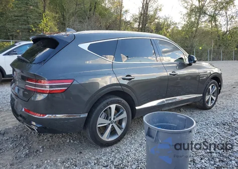 2024 Genesis Gv80 Base из США, поврежденный, VIN KMUHBDSB1RU172589